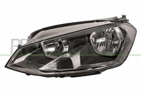 Scheinwerfer Halogen Links H15 H7 FüR Volkswagen - Golf Vii - Mod. 10/12 - 09/16