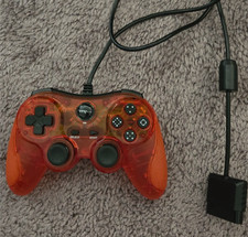 TTX Tech PS2 Wired Controller Red Light up co...