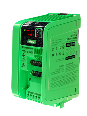 NIDEC CONTROL TECHNIQUES COMMANDER S100 3KW - S100-03413-0A0000 (NS)