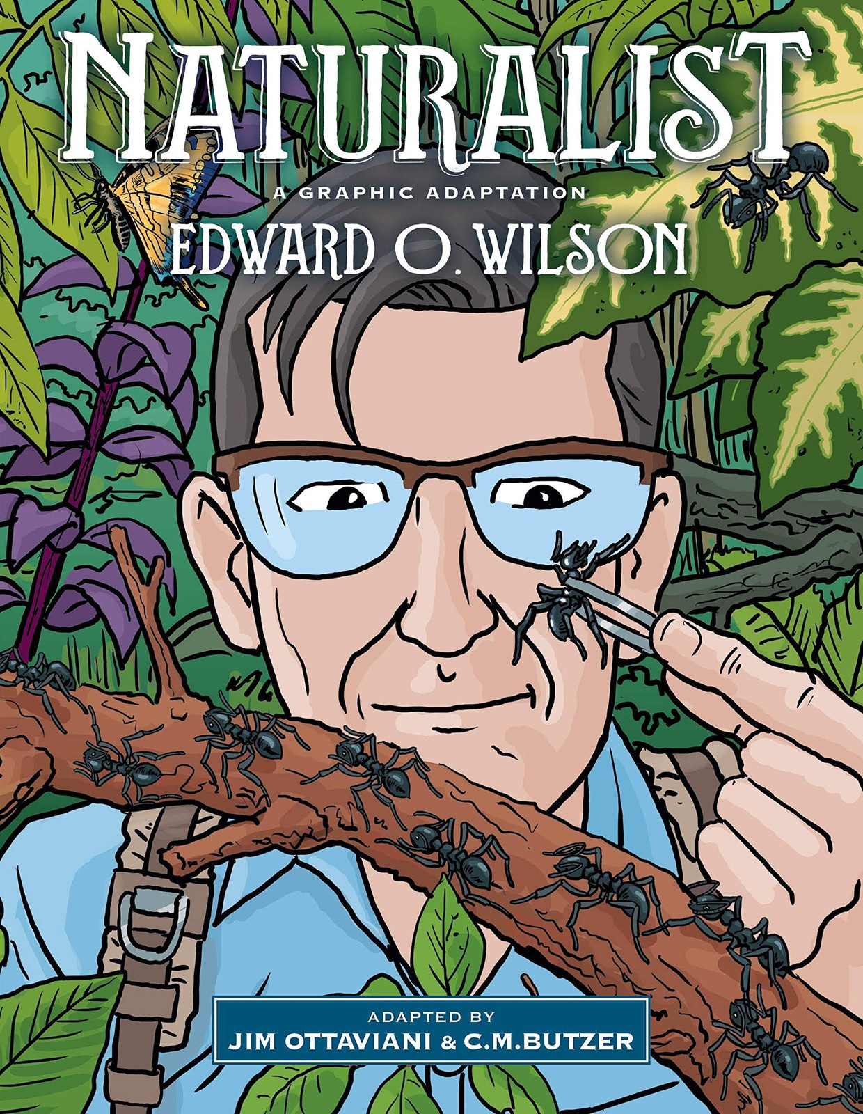 Naturalist: A Graphic Adaptation by Jim Ottaviani, Edward O Wilson... - Image 6