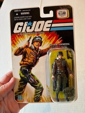 GI JOE 2008 GENERAL HAWK 25th Anniversary MOC NEW