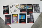 VTG Super Nintendo SNES Manuals LOT (NO GAMES) MARIO ALL STARS YOSHI SAFARI