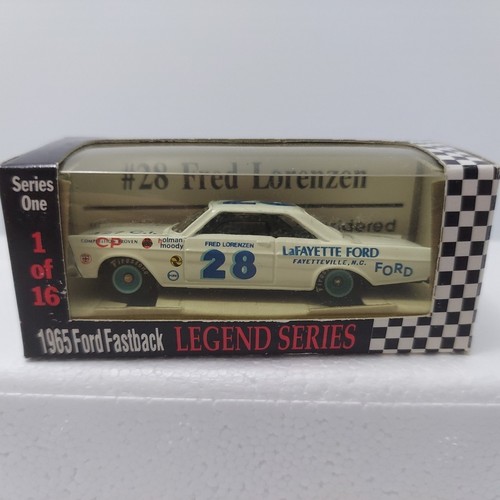 Fred Lorenzen #28 LaFayette 1964 Ford 1992 Racing Collectables 1/64 diecast - Picture 2 of 10