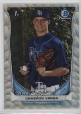 2014 Bowman Draft Chrome Silver Wave Refractor 22/25 Cameron Varga #CDP57 0s55