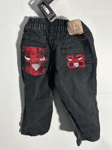 Red Ape Chicago Bulls Vintage Size 18 Boys Jeans