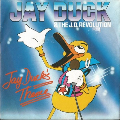 Jay Duck And J. D. R - Jay Duck's Theme - Used Vinyl Record 7 - G8100z