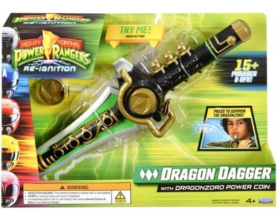 Mighty Morphin Re-Ignition Dragon Dagger Roleplay Toy