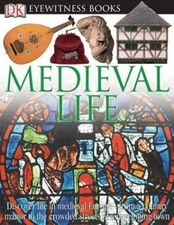Medieval Life Hardcover Andrew, Dorling Kindersley Publishing Sta