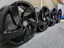 REFURBISHED GENUINE 17" VW GOLF MK8 GTI ALLOY WHEELS SET RICHMOND 5H0601025E