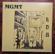 MGMT – Little Dark Age  [2x 12" Vinyl Record LP] NEAR MINT ALL ROUND