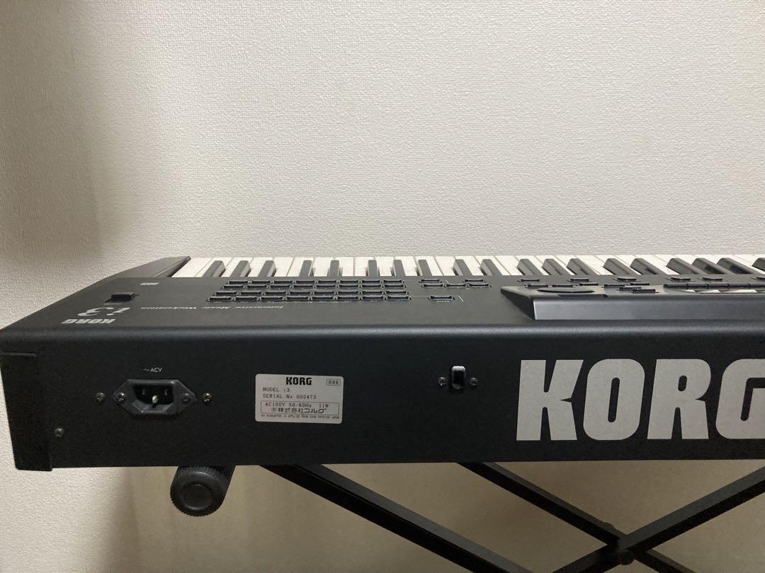 Korg I3 Synthesizer Music Keyboard Workstation Operation