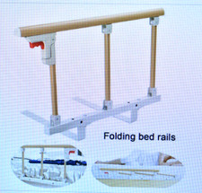 Tabodd Bed Rails Safety Assist Handles For Elderly Medical Stand Grab Bar