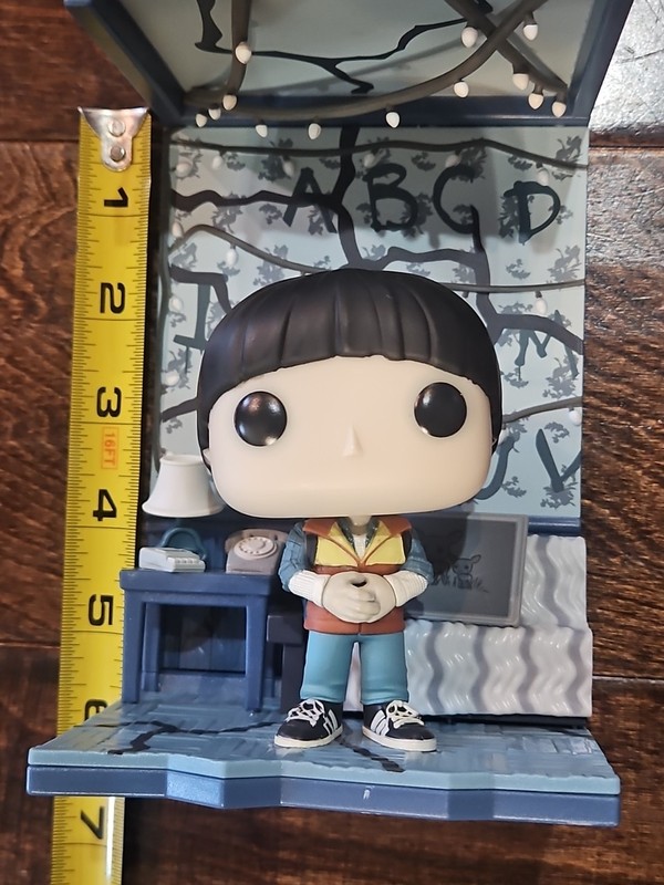 Funko Pop! Deluxe Stranger Things Build a Scene Will Figure Nice🔥🔥🔥