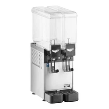 Vollrath VBBC2-37-A Double 2.11 Gallon Bowl Refrigerated Beverage Dispenser - 11