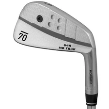 Sub 70 Pre-Owned 649 MB Tour Satin Iron 4-PW 1* Flat X-Stiff True Temper