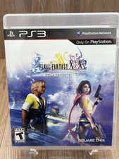 Final Fnatasy X X-2 HD Remaster Playstation 3 PS3 Game Complete