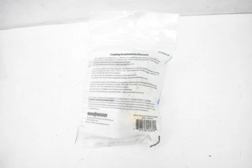 Lot of 2 PlumBite Push On Coupling 3/4" x 3/4" C77401LF Push On Fitting Set - Picture 6 of 6