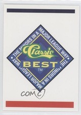 1993 Classic Best Lynchburg Red Sox Checklist #30 0f4