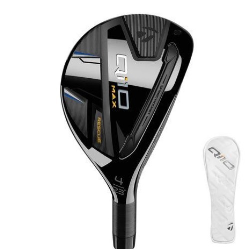 Womens TaylorMade Qi10 Max Hybrid 5H 27deg RH ELDIO TM40 Graphite Flex L HC - Picture 5 of 5