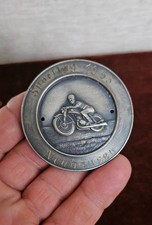 OLDTIMER / MOTORRAD ABZEICHEN # MOTORSPORTTAG RALLYE NEUHAUSEN 1955
