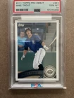 2011 Topps Mike Trout Pro Debut Rookie PSA 10