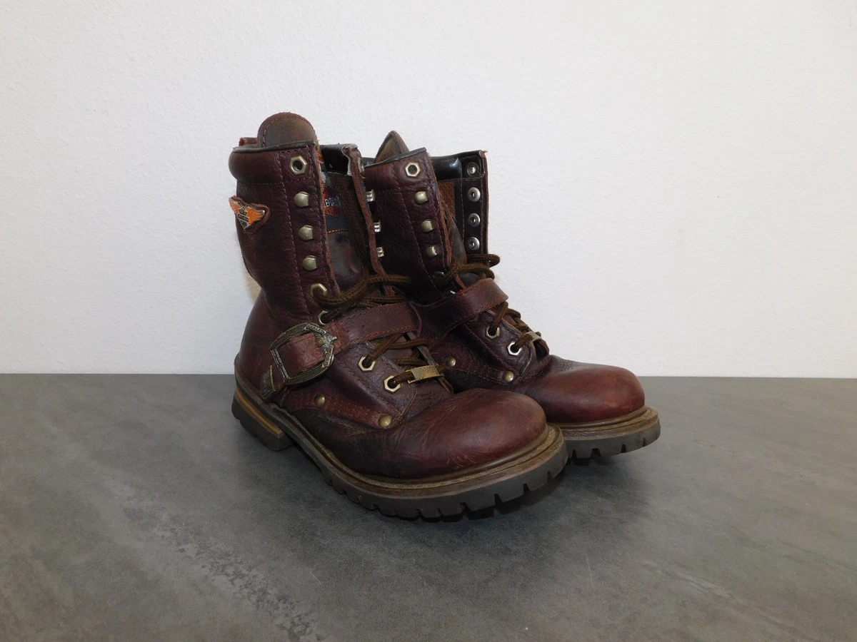 Harley-Davidson Brown Boots for Women for sale - eBay