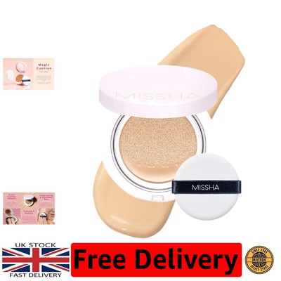 LSF 50+ Magic Cushion Cover Liquid Foundation - Hydration & Coverage, 15g