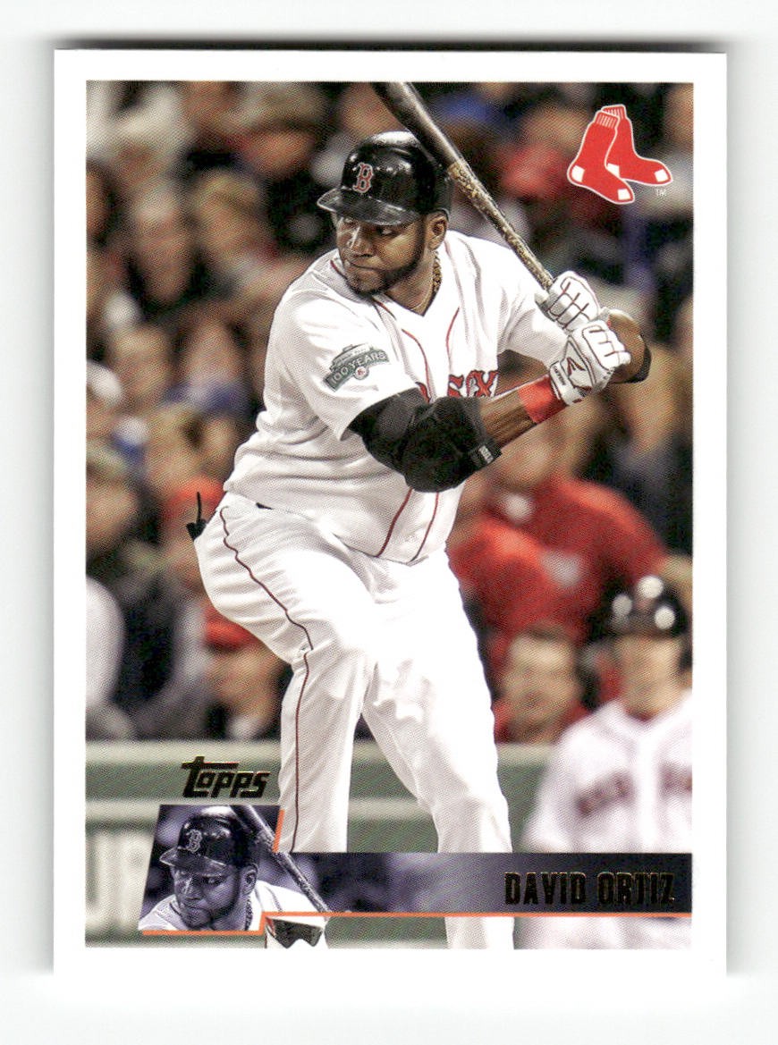 2025 Topps Archives DAVID ORTIZ #106 Red Sox HOF