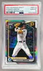 3226 Konnor Griffin 2024 Bowman Chrome Draft #BDC-22 Refractor 1st RC PSA 10