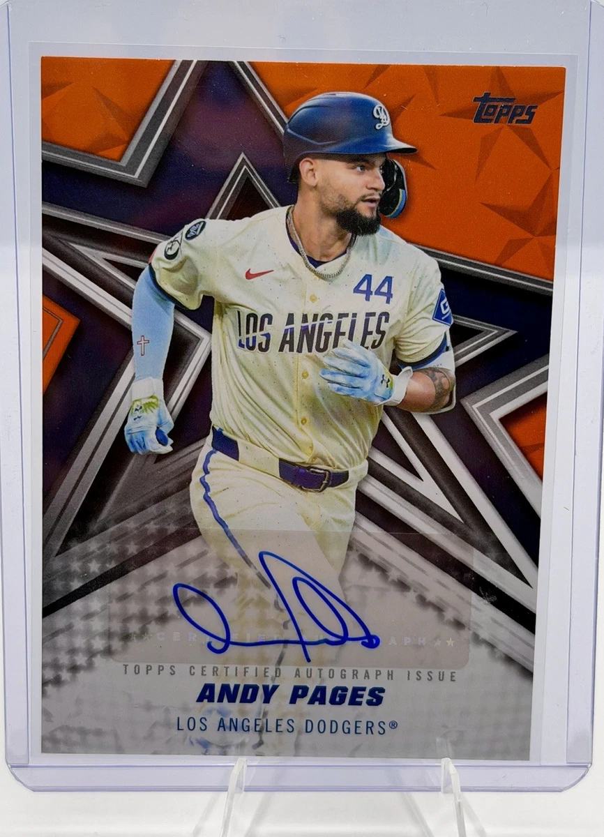 Andy Pages Trading Cards for sale | eBay
