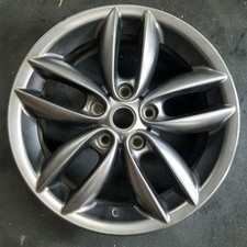 Mini Cooper Black Oem Wheel 17 2016-2024 Alloy Original Factory Rim 86251a