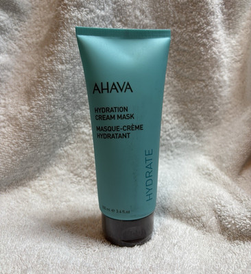 AHAVA Hydrate Hydration Cream Mask, Hydrating, Paraben-Free, 3.4 fl oz
