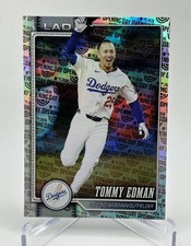2026 Topps Series 1 - Tommy Edman, Opening Day Foil Parallel, Dodgers SSP