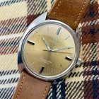 Vintage Omega Seamaster Cosmic - Tropical Patina Dial - Manual - Men’s Watch
