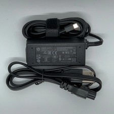 HP Chromebook 14 G5, Chromebook x360 11 G2 45w Charger AC Adapter NEW Genuine