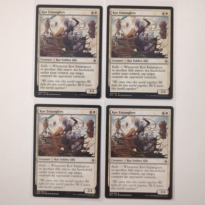 4 MTG Kor Entangler 