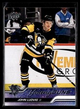 2023-24 Upper Deck Series 2 Hockey Young Guns #490 John Ludvig Rookie RC
