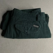 Bugle Boy Vintage Pants Green Color