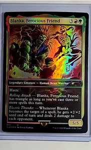 all street fighter mtg cards 2022 Magic Secret Lair Drop Ryu, World Warrior Foil 3G & Collectibles, LLC Flash Kick Guile Street Fighter Magic The Gathering