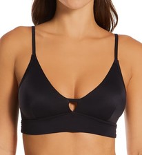 Hanes DHY204 Authentic Longline Triangle Bralette large bra