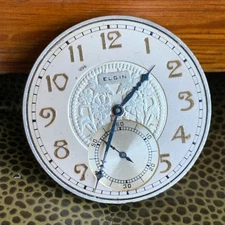 1928 Elgin Grade: 315 12S 15 Jewels Pocket Watch Movement Parts Repair