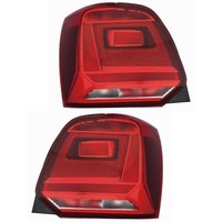 RüCkleuchten Schlussleuchten Set Links & Rechts FüR VW Polo 6R 6C 6R_