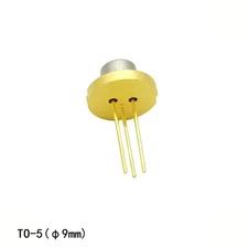 670nm 675nm 10mw 9mm Encapsulated N Type Laser Tube Laser Diode LD