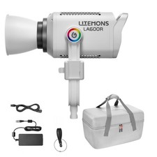 Godox Litemons LA600R RGB LED Video Light Kit White With Carry Bag