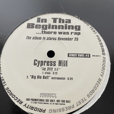 Cypress Hill - Still #1 PROMO - $4.99 Warehouse BINS - READ DESCRIPTION