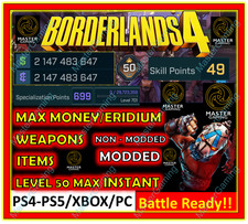 Borderlands 4 WEAPONS & GEAR, ITEMS MODDED   ...