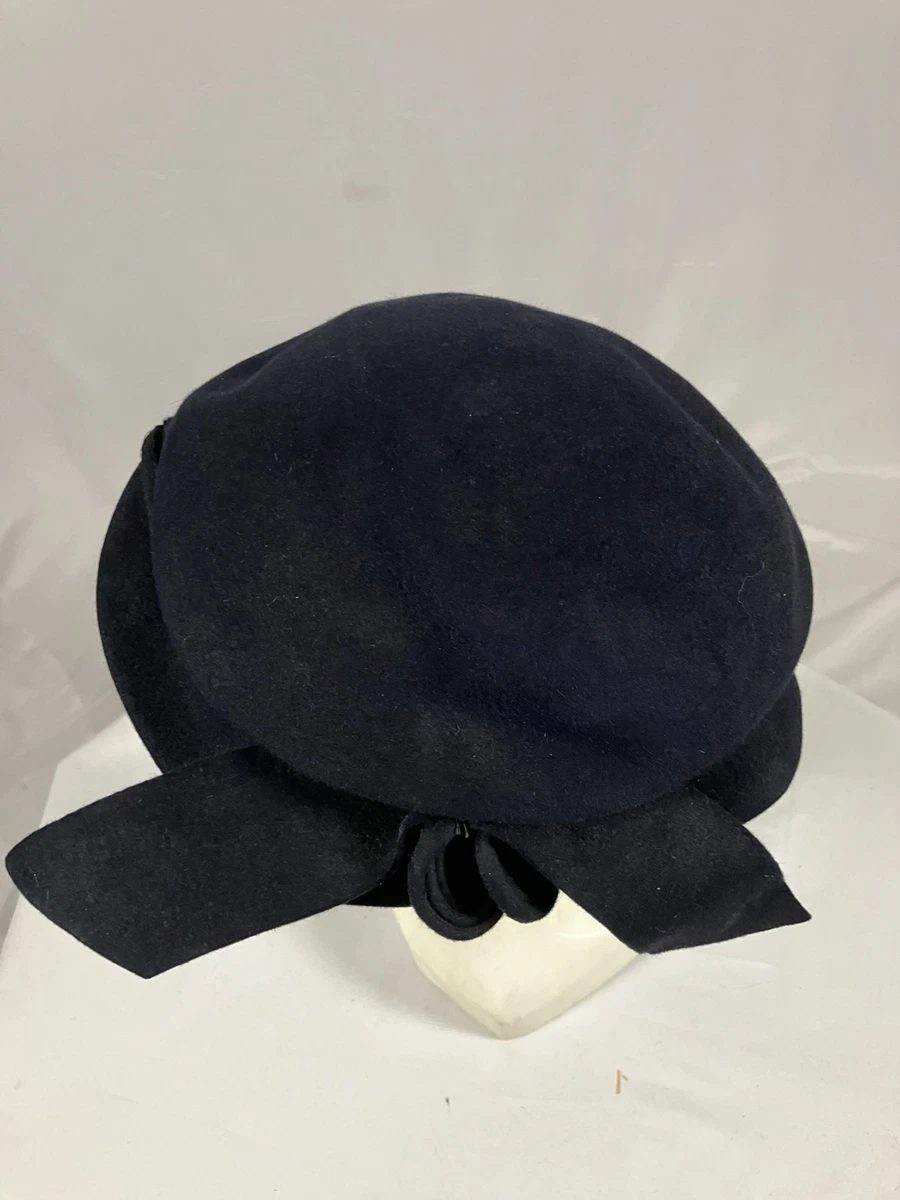 Wide Brim Black Vintage Hats for Women for sale | eBay display picture 3