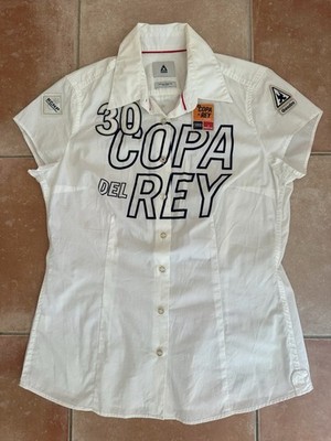 Gaastra Damen Bluse Hemd, Größe L, weiß, Copa Del Rey
