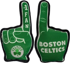 Pets First NBA #1 Fan Toy. Best Sports Dog Toy with One Size, Boston Celtics 