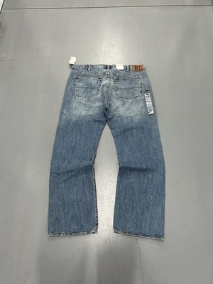 POLO RALPH LAUREN Ashmore Original Straight Leg Blue Jeans 38X32 Men's NWT